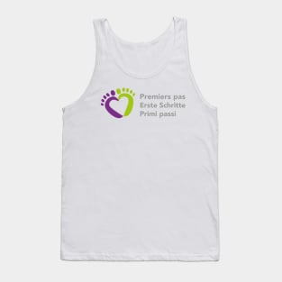 Premiers pas - first steps Tank Top